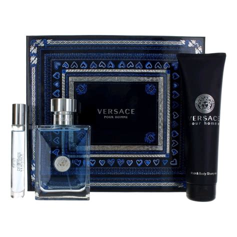 gift set versace pour homme